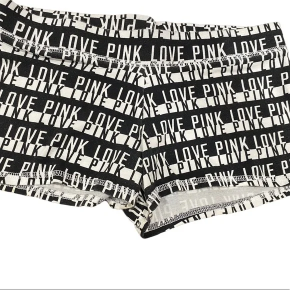 VS Pink Pajama Sleep Shorts Size XS EUC! - Picture 3 of 4